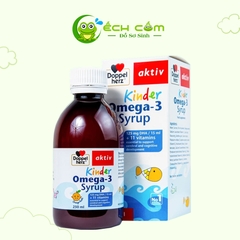 Doppelherz Aktiv Kinder Omega-3 Syrup
