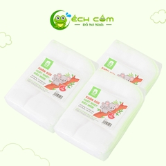 khăn sữa mipbi 2 lớp