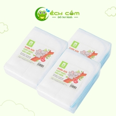 khăn sữa mipbi 3 lớp