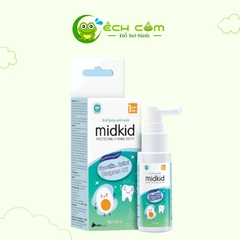 Xịt Chống Sâu Răng MIDKID 30ml