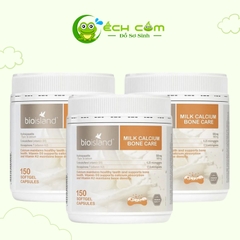 Thực phẩm BVSK BIO ISLANDMILK CALCIUM BONE CARE