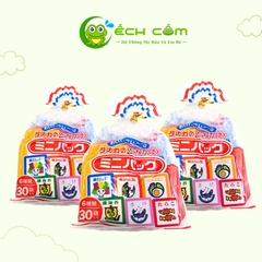 Gia vị Rắc cơm Mix 6 vị 30 gói nhỏ Tanaka Foods
