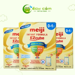 Sản phẩm dinh dưỡng công thức Meiji Infant Formula Ezcube 540g