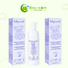 Dung dịch vệ sinh Babycocole 3in1 dạng Foam 150Ml