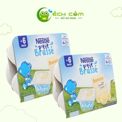 Sữa Chua  Nestle Ptit  Vị  Chuối ( Sét 6 Hộp )