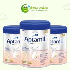 SPDDCT cho trẻ từ 6-12 tháng tuổi Aptamil Profutura 2 Folgemilch