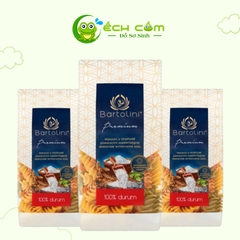 mì Nui Xoắn rau Củ  3 màu Bartolini 400 g