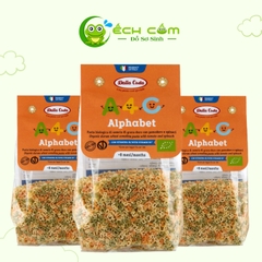 Nui Rau Củ Hữu Cơ Dalla Costa 200g  hình Chữ