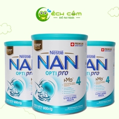 Sản phẩm dinh dưỡng công thức cho trẻ từ 18 tháng tuổi Nestle Nan Optipro 4 - 800g