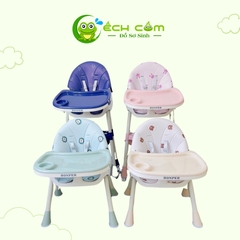 Ghế Ngả Honper Gấp Gọn Có bánh xe HP 211