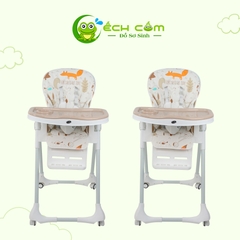 Ghế Ăn Dặm Mastela 1015-T13 Màu Be Hình Cáo