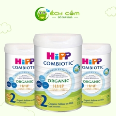 Sản phẩm dinh dưỡng công thức Hipp 2 Organic Combiotic 800g