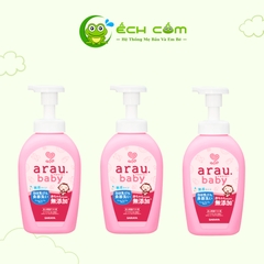 Nước rửa bình sữa Arau chai 500ml