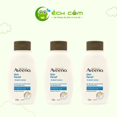 Sữa tắm  Aveeno Skin Relief Boby Wash