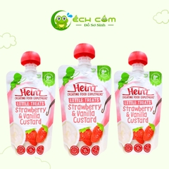 Váng Sữa Heinz Túi  Vị Dâu 8m