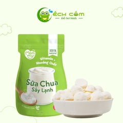 Sữa Chua sấy lạnh  Măm my _ Vị  Nguyên  Chất