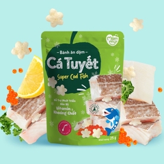 Bánh Ăn Dặm Mămmy  Vị cá Tuyết