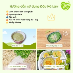 Hạt Hữu Cơ Măm my 110g Đậu hà lan
