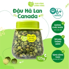 Hạt Hữu Cơ Măm my 110g Đậu hà lan