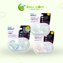 Ty Ngậm Thông khí 6 -18 Tháng  Avent