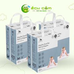 Bỉm tã quần ban ngày Applecrumby SlimDry EasyDay Pull Up Diapers M19 (Mini) - Nhãn hiệu Applecrumby