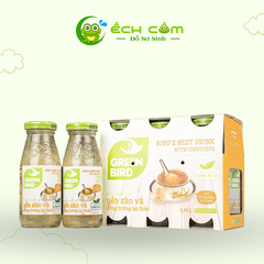 Nước yến sào Đông trùng hạ thảo - Lốc 6 x 185ml