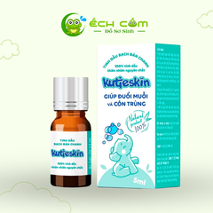 Tinh Dầu Đuổi Muỗi  Kutieskin 5 ml