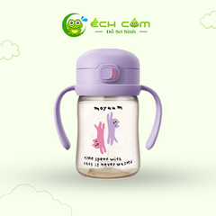 Bình Moyuum 170ml  Mèo Tím