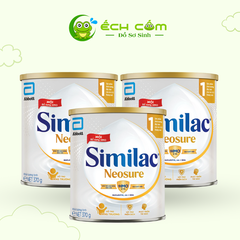 Sản phẩm dinh dưỡng đặc biệt cho trẻ sinh non nhẹ cân 0-12 tháng tuổi Similac Neosure 370g