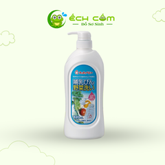 Nước rửa bình sữa và rau củ Chuchu 250ml