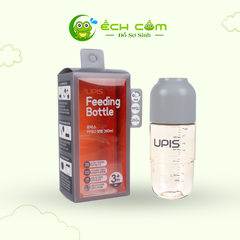 Bình sữa UPIS PPSU LL260ml (  Trắng )