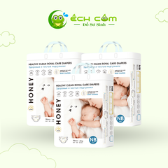 Bỉm trẻ em HONEY, dạng tã dán ,Size NB(70 cái/ bịch )