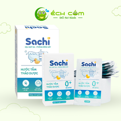 Nước tắm thảo dược Sachi (hộp 10 gói x10ml)