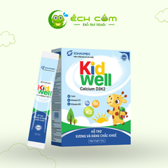 kid Well Calcium D3K2 ( Hộp 30 Gói x1.5g )
