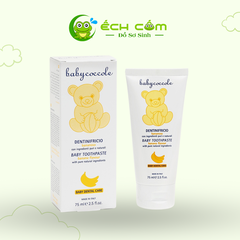 Kem đánh răng Babycoccole chuối 12M+