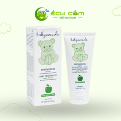 Kem đánh răng Babycoccole Táo 12M+