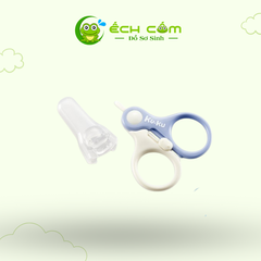 KU3022A_DỤNG CỤ CẮT MÓNG TAY CHO BÉ BẰNG THÉP KHÔNG GỈ (KT: 5.5X1.5CM), NHÃN HIỆU: KU.KU DUCKBIL
