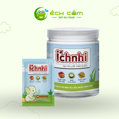 Gạc rơ lưỡi thảo dược Ích Nhi