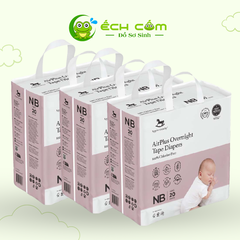 Bỉm quần đêm Applecrumby Overnight Mini Pull Ups size NB - 20 miếng (<4kg)