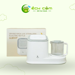 Máy Úp Bình Tiệt Trùng UV Kèm Bình Đun Moaz MB-098