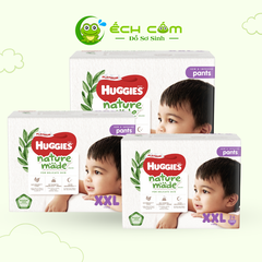 Tã Quần Siêu cao cấp Huggies Natmade cỡ XXL26*3