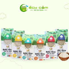Gạo Ăn Dặm  Happi BéBi 405g
