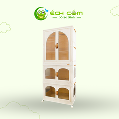 Tủ đựng quần áo 3 Tầng ( Tobe )