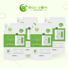 Nước giặt xả sinh học  Măm My 500ml - Mùi nắng mới