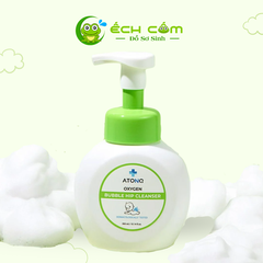 Bọt vệ sinh mông cho em bé Atono2 Oxygen, dạng bọt, 300ml/chai , hiệu : Atono2