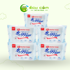 khăn Ướt  Akachan 70 tờ
