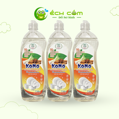 Nước Rửa Bát Rửa Chén KOMO Hương Chanh Cam 750ml