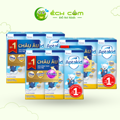 TPBS: Sữa dinh dưỡng pha sẵn Aptamil Kid (sữa tiệt trùng vị tự nhiên). TP chính sữa tươi 51%. 1 thùng=36 hộp=1UNK, 110ml