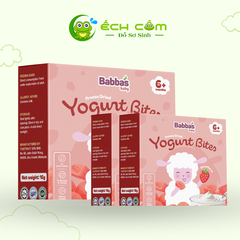 Sữa Chua Sấy lạnh Babbas16 g Vị dâu
