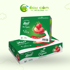 SỮA CHUA TRẺ EM HOFF VỊ DÂU ORGANIC